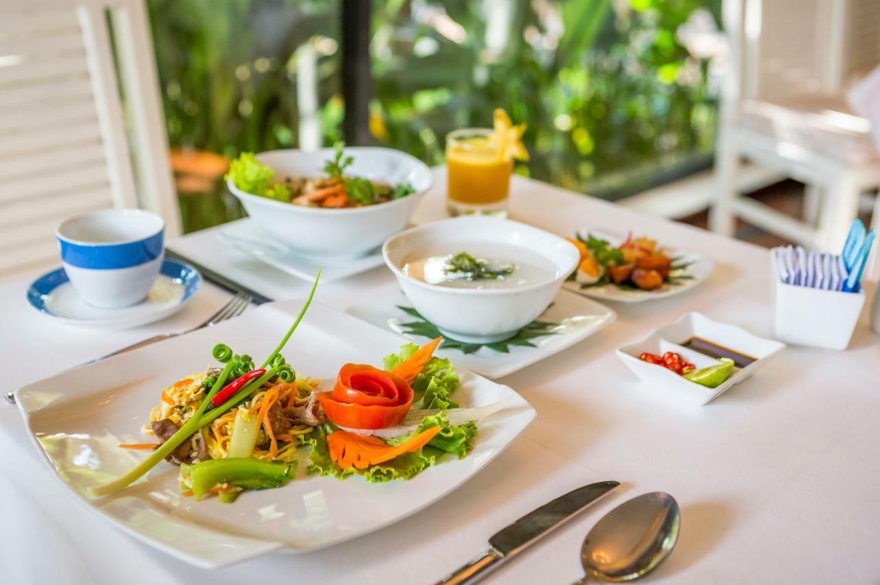 Angkor Sivutha Suites By Alfa Сиемрип Экстерьер фото