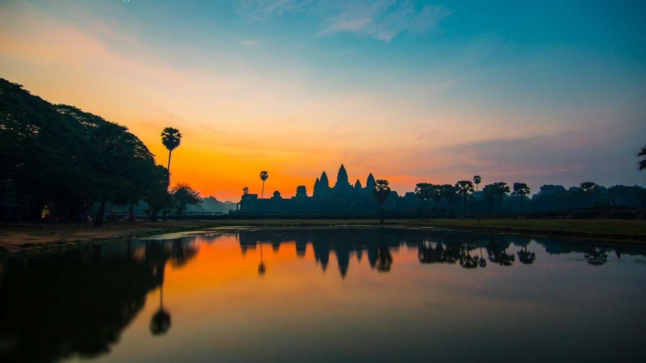 Angkor Sivutha Suites By Alfa Сиемрип Экстерьер фото