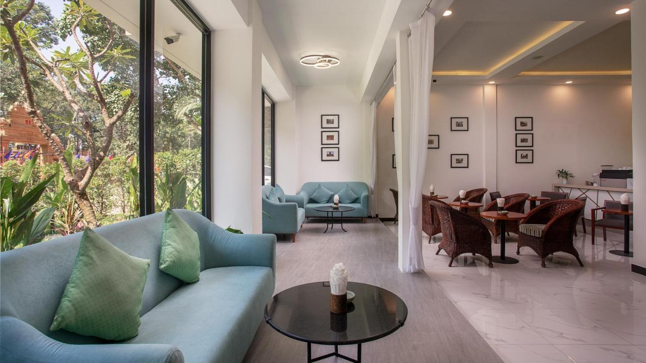 Angkor Sivutha Suites By Alfa Сиемрип Экстерьер фото