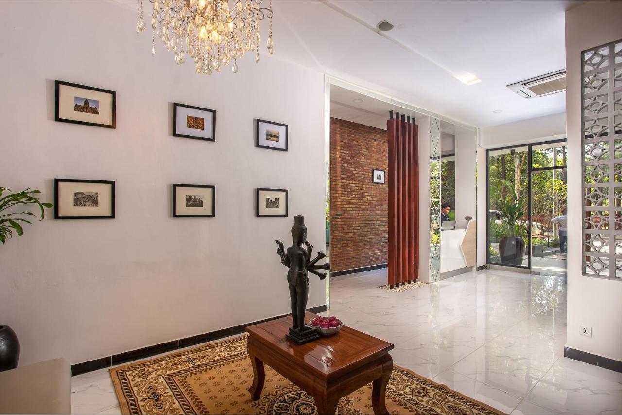 Angkor Sivutha Suites By Alfa Сиемрип Экстерьер фото