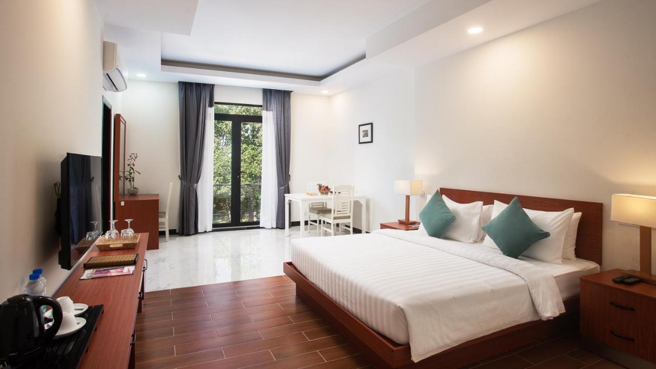 Angkor Sivutha Suites By Alfa Сиемрип Экстерьер фото