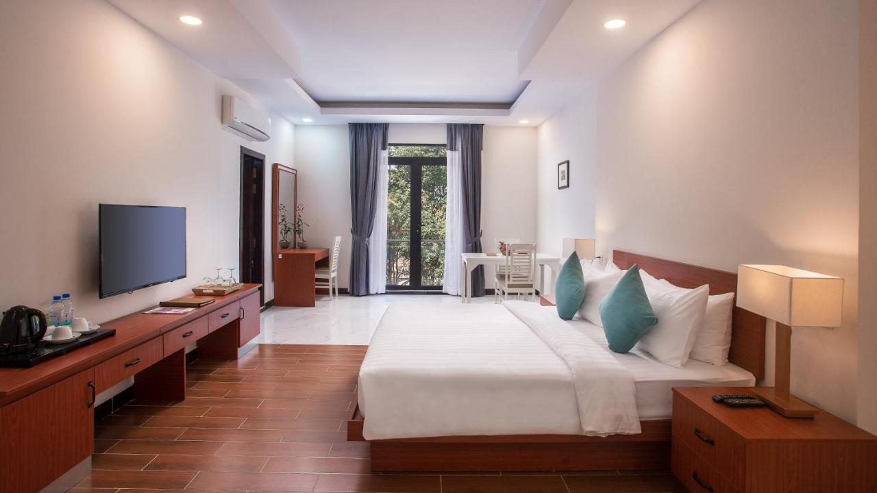 Angkor Sivutha Suites By Alfa Сиемрип Экстерьер фото