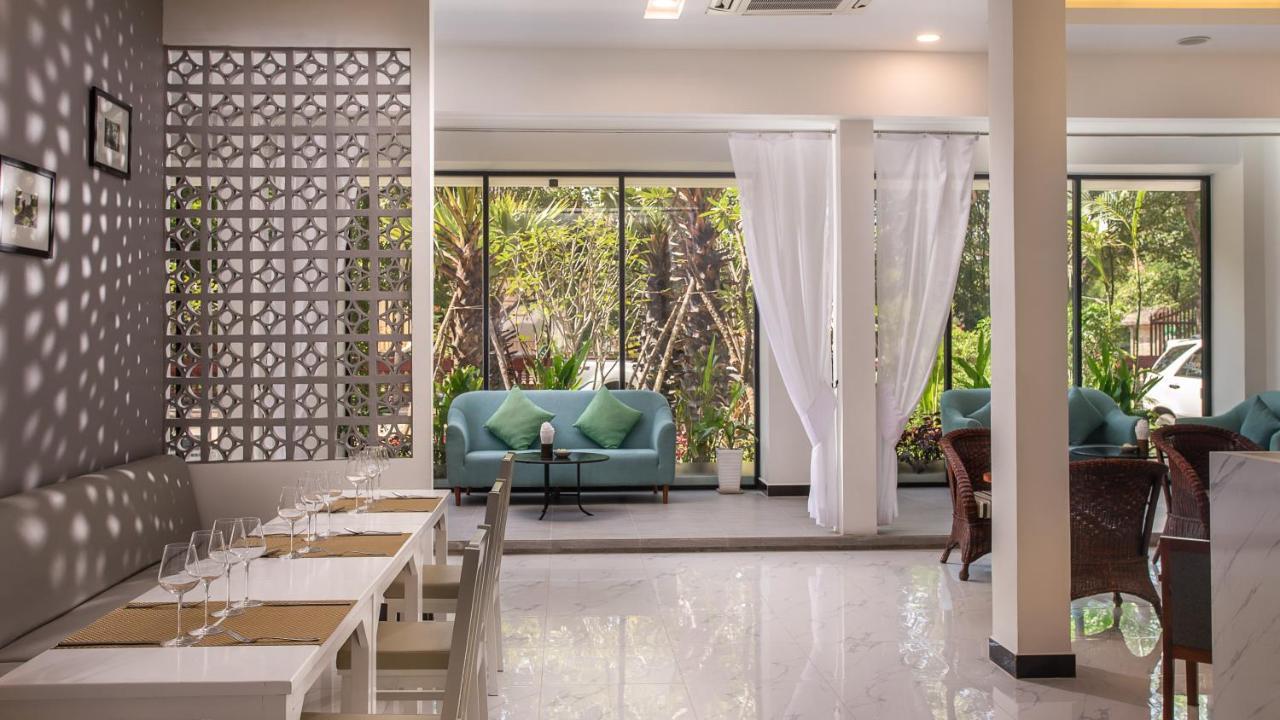 Angkor Sivutha Suites By Alfa Сиемрип Экстерьер фото