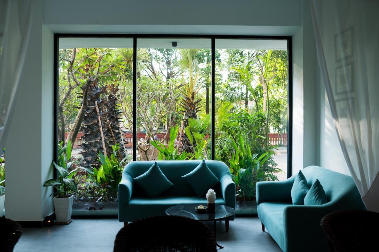 Angkor Sivutha Suites By Alfa Сиемрип Экстерьер фото